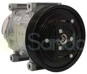 SAC74027 FRONT DENSO Type 12V 6Ribs 5SL12C-J
