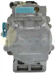 SAC74028 BACK DENSO Type 12V 4Ribs TV12SC