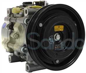 SAC74028 FRONT DENSO Type 12V 4Ribs TV12SC