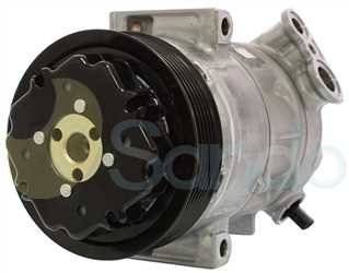SAC74030 FRONT DENSO Type 12V 6Ribs 5SL12C
