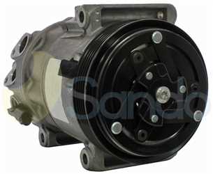 SAC74031 FRONT DELPHI Type 12V 5Ribs 5CVC