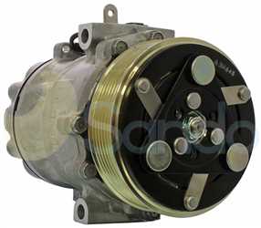SAC74034 FRONT SANDEN Type 12V 6Ribs SD6V12