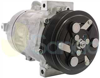 SAC74035 FRONT SANDEN Type 12V 6Ribs SD7V16