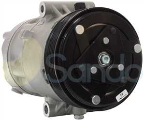 SAC74036 FRONT DELPHI Type 12V 6Ribs 5CVC