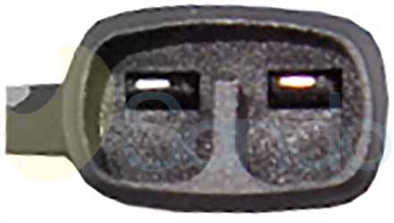 SAC74036 PLUG DELPHI Type 12V 6Ribs 5CVC