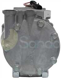 SAC74038 BACK SANDEN Type 12V 6Ribs SD7V16