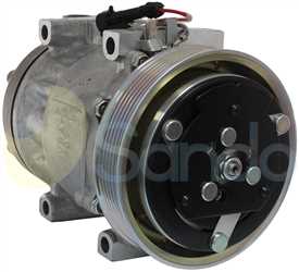 SAC74038 FRONT SANDEN Type 12V 6Ribs SD7V16