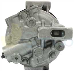 SAC74039 BACK DELPHI Type 12V 6Ribs 5CVC