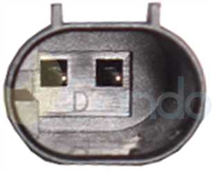 SAC74039 PLUG DELPHI Type 12V 6Ribs 5CVC