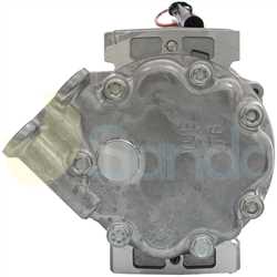 SAC74040 BACK SANDEN Type 12V 4Ribs SD7V16