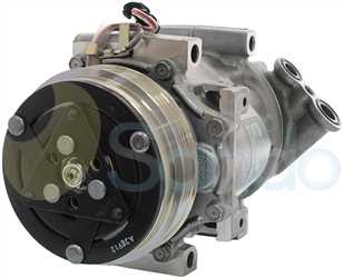 SAC74040 FRONT SANDEN Type 12V 4Ribs SD7V16