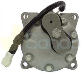 SAC74047 BACK SANDEN Type 12V 6Ribs SD7V16