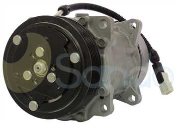 SAC74047 FRONT SANDEN Type 12V 6Ribs SD7V16