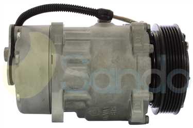 SAC74047 SIDE SANDEN Type 12V 6Ribs SD7V16