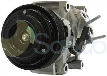 SAC74050 FRONT DENSO Type 12V 6Ribs 10SRE20C