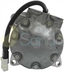 SAC74051 BACK SANDEN Type 12V 6Ribs SD7V16
