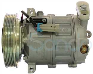 SAC74054 SIDE VALEO Type 12V 6Ribs DCS17