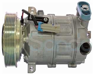 SAC74055 SIDE VALEO Type 12V 6Ribs DCS17EC