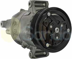 SAC74056 FRONT DELPHI Type 12V 6Ribs CVC