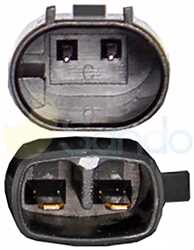 SAC74056 PLUG DELPHI Type 12V 6Ribs CVC