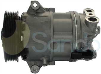 SAC74056 SIDE DELPHI Type 12V 6Ribs CVC