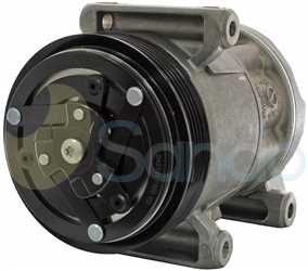 SAC74057 FRONT DELPHI Type 12V 5Ribs CVC