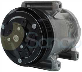 SAC74058 FRONT DELPHI Type 12V 5Ribs 5CVC
