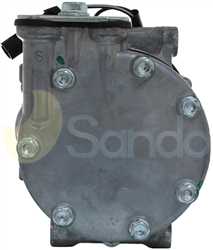 SAC74060 BACK SANDEN Type 12V 7Ribs SD7V16