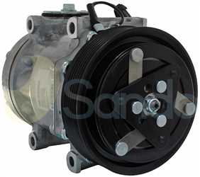 SAC74060 FRONT SANDEN Type 12V 7Ribs SD7V16