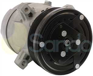 SAC74063 FRONT DELPHI Type 12V 5Ribs V5