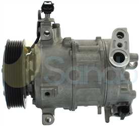 SAC74067 SIDE DENSO Type 12V 6Ribs 6SBU14C