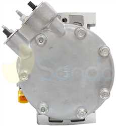 SAC74073 BACK SANDEN Type 12V 6Ribs SD7V16