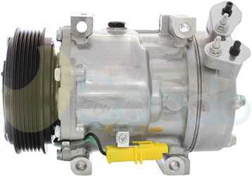 SAC74073 SIDE SANDEN Type 12V 6Ribs SD7V16