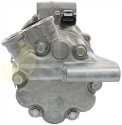 SAC74076 BACK SANDEN Type 12V 6Ribs SD6V12 