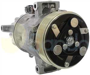 SAC74076 FRONT SANDEN Type 12V 6Ribs SD6V12 