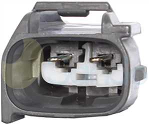 SAC74076 PLUG SANDEN Type 12V 6Ribs SD6V12 