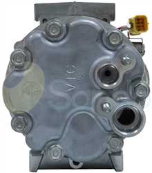 SAC74086 BACK SANDEN Type 12V 6Ribs SD7V16