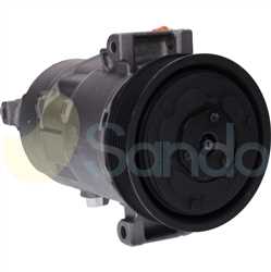 SAC74090 FRONT DENSO Type 12V 6Ribs 6SBU14C
