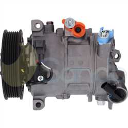 SAC74090 SIDE DENSO Type 12V 6Ribs 6SBU14C