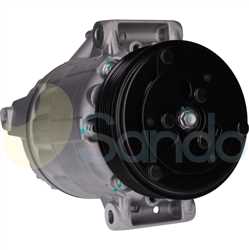 SAC74094 FRONT MAHLE Type 12V 6Ribs 7CVC