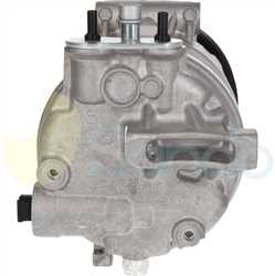 SAC74104 BACK DELPHI Type 12V 6Ribs 7CVC