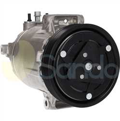 SAC74104 FRONT DELPHI Type 12V 6Ribs 7CVC