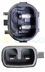 SAC74104 PLUG DELPHI Type 12V 6Ribs 7CVC