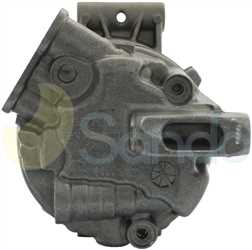 SAC74105 BACK MAHLE Type 12V 6Ribs 6CVC
