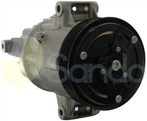 SAC74105 FRONT MAHLE Type 12V 6Ribs 6CVC