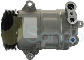 SAC74105 SIDE MAHLE Type 12V 6Ribs 6CVC
