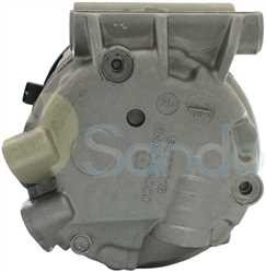 SAC74106 BACK MAHLE Type 12V 5Ribs 6CVC