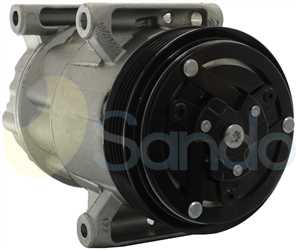SAC74106 FRONT MAHLE Type 12V 5Ribs 6CVC