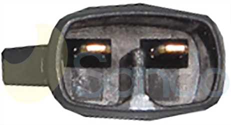 SAC74106 PLUG MAHLE Type 12V 5Ribs 6CVC
