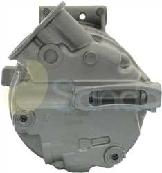 SAC74109 BACK MAHLE Type 12V 4Ribs 7CVC